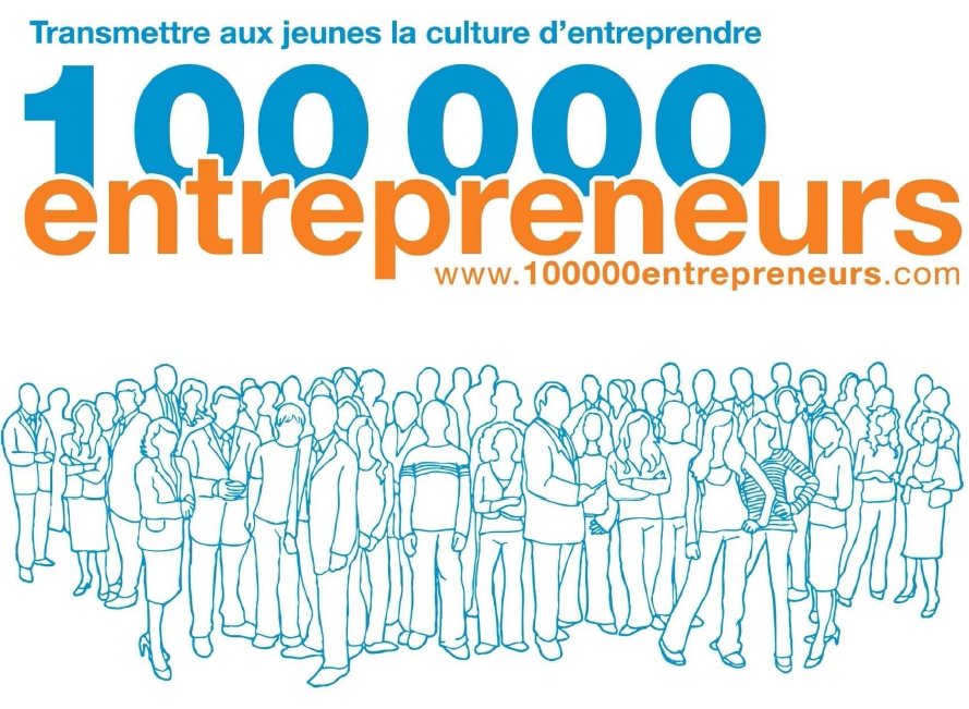 100000entrepreneurs Je suis intervenu aux Forum des entrepreneurs pour donner envie aux lycéens de Suresnes