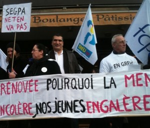 Soutien SEGPA 001 300x255 Le collège Henri Sellier mobilisé pour conserver sa SEGPA