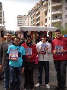 Marché suresnes 225x300 Un WE militant pour faire gagner François Hollande