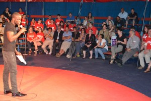 photo charly 300x200 Meeting festif, rassemblés nous sommes plus forts